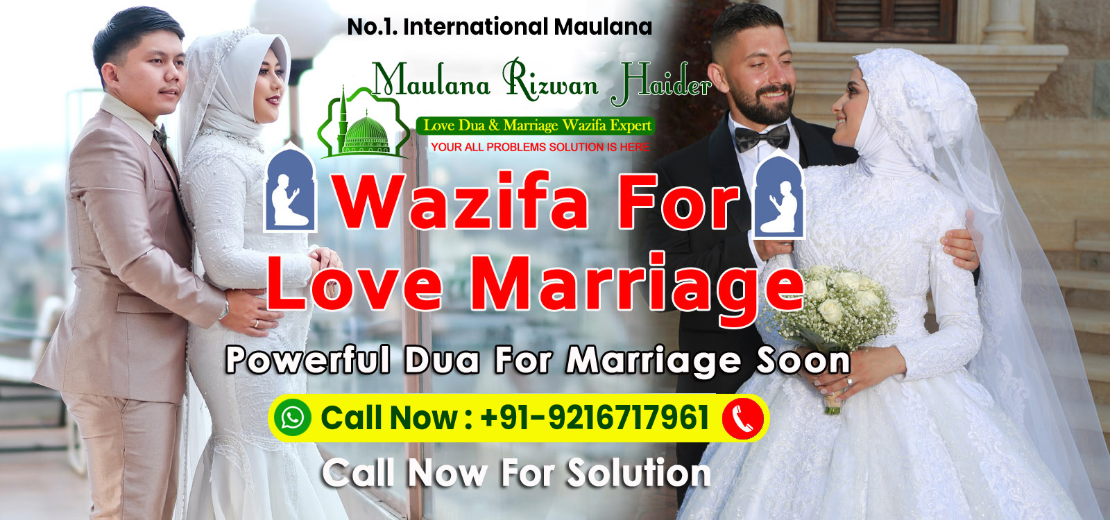 Maulana Rizwan Haider +91-9216717961 